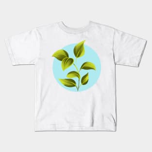 Leaves Kids T-Shirt